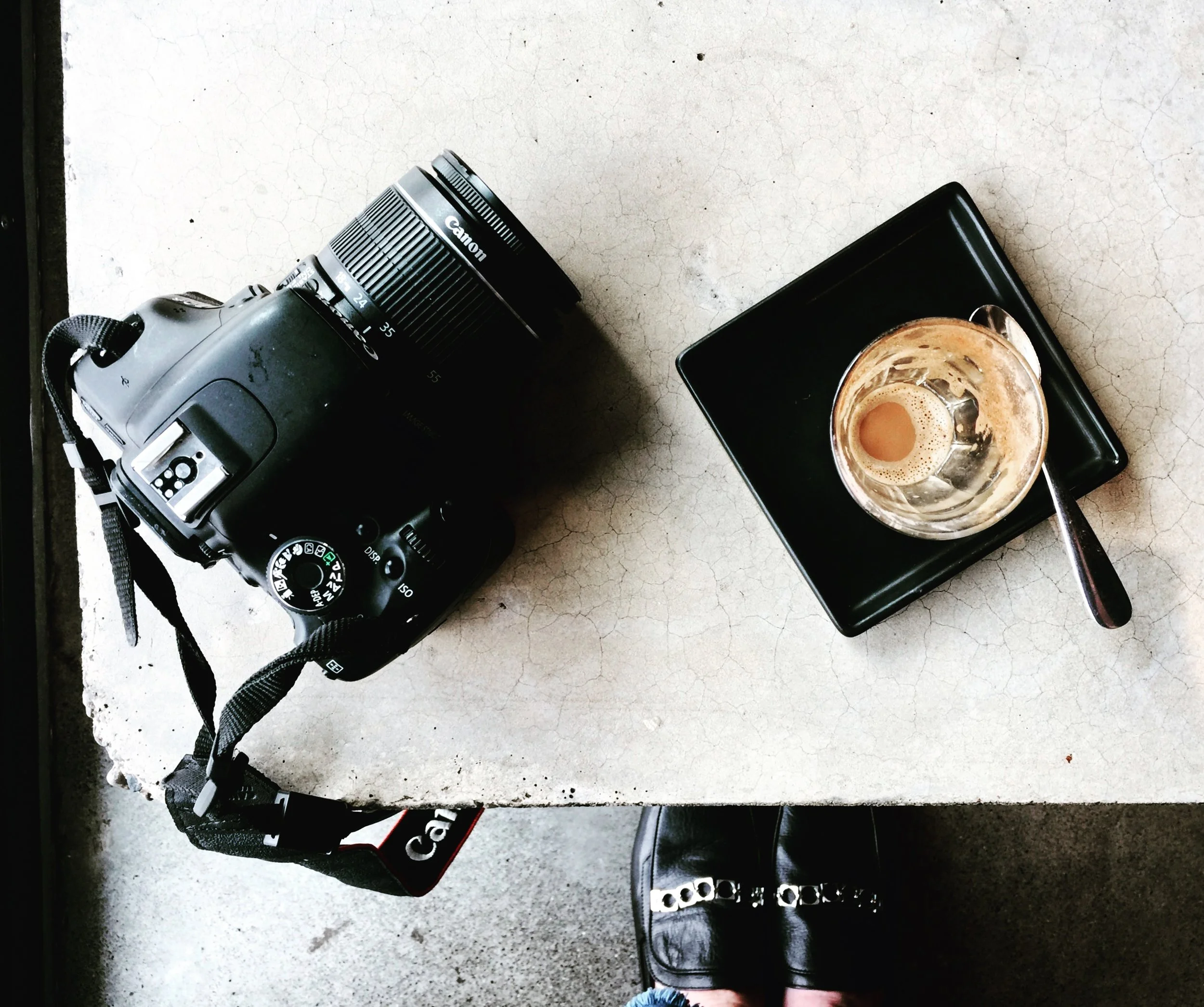 Capturing Coffee Culture : One Cortado at a Time
