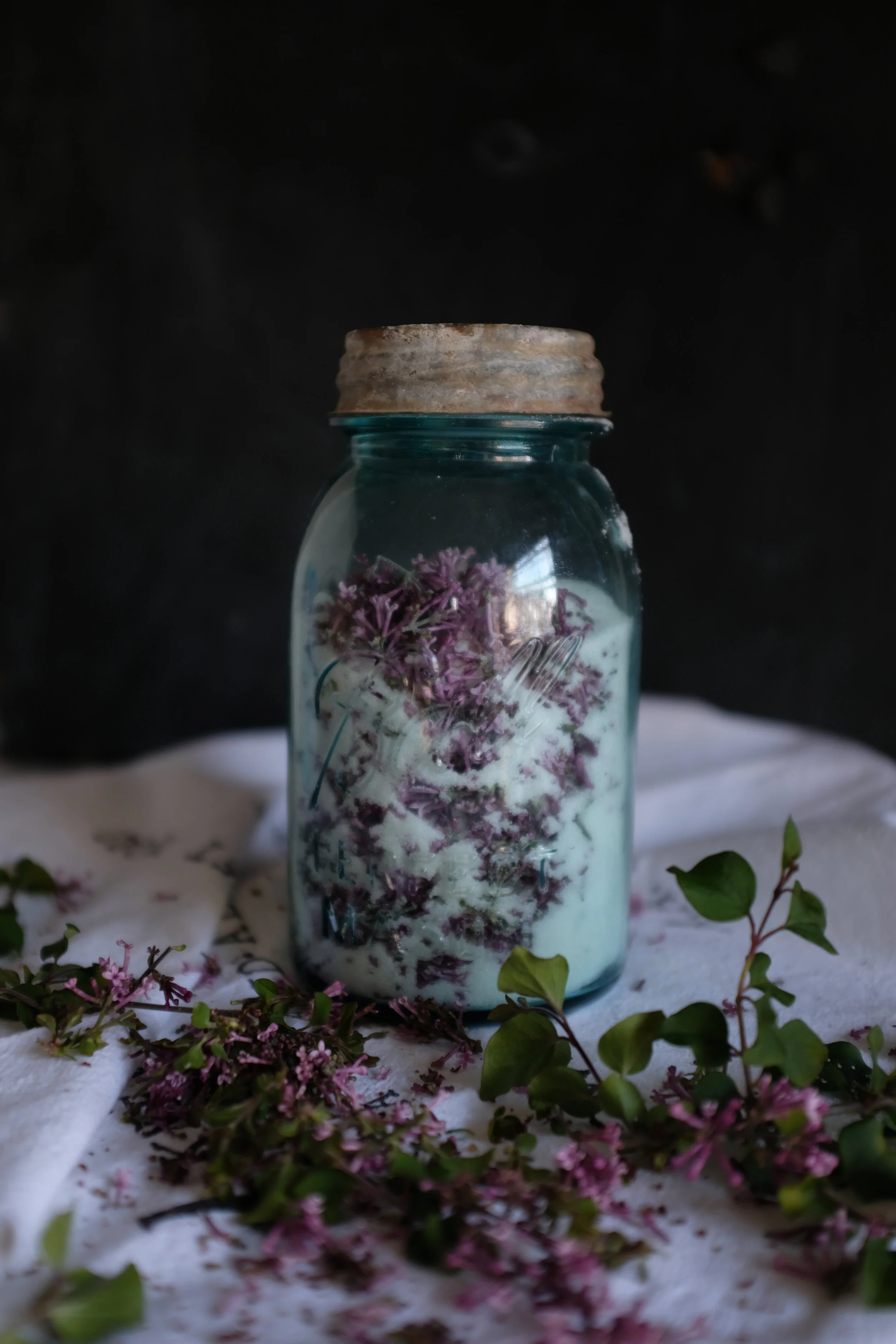 Lilac Sugar