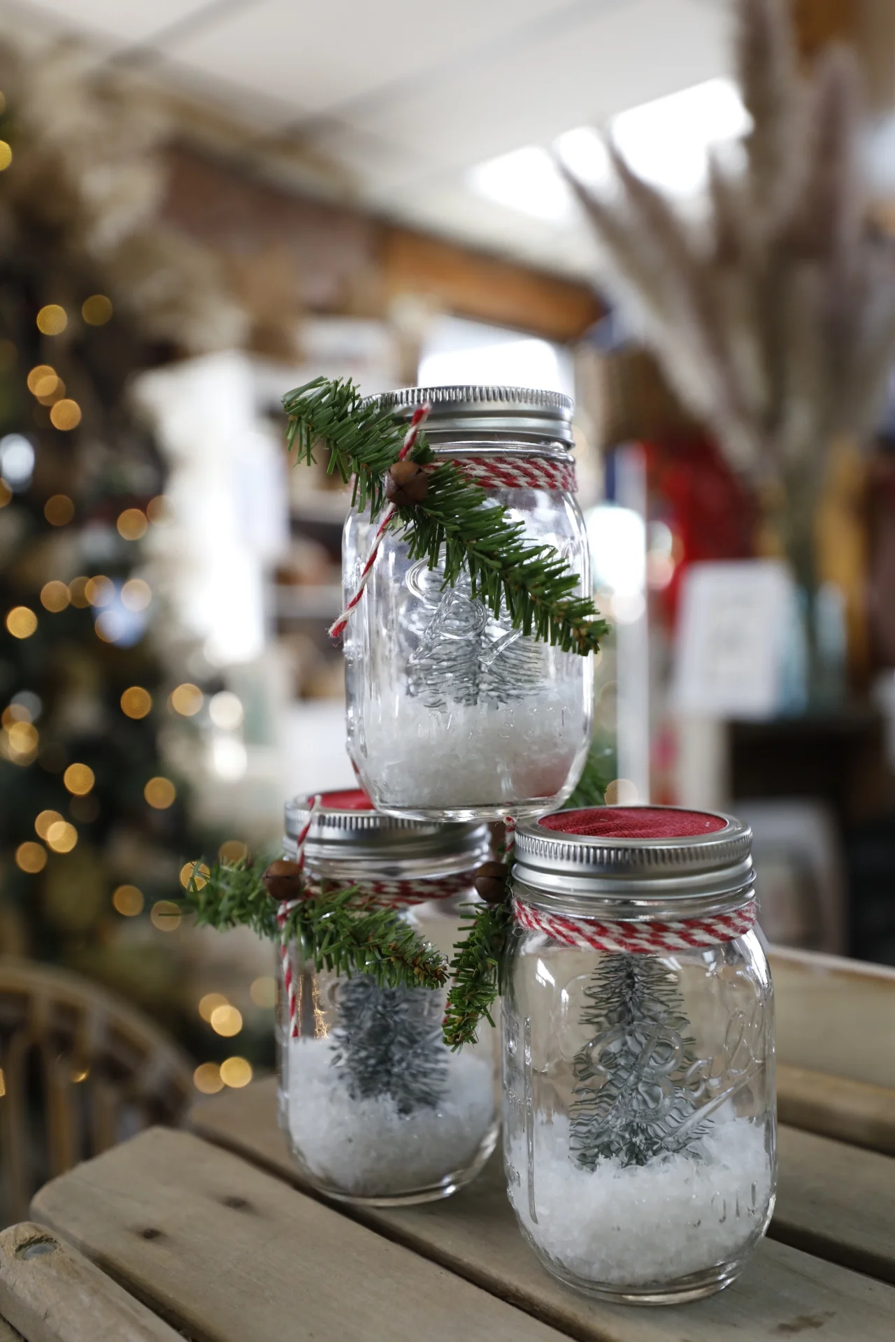 Make Canning Jar Snow Globes {with Tractor Supply Co.}
