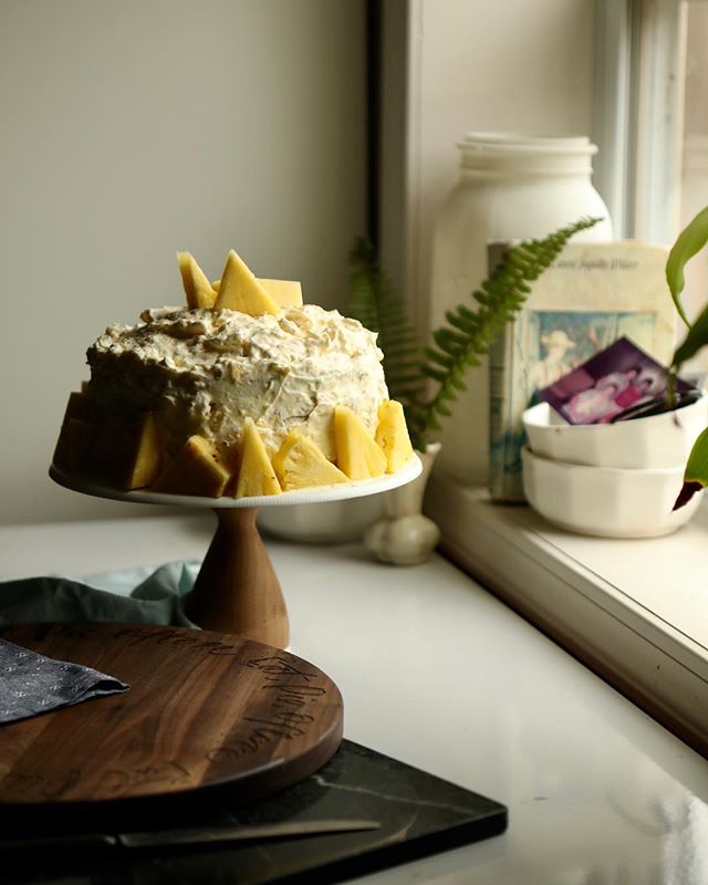 The photography for my Slow Living project is complete. Finished today by shooting myself and my very favorite Pea Picking Cake. #slowliving.