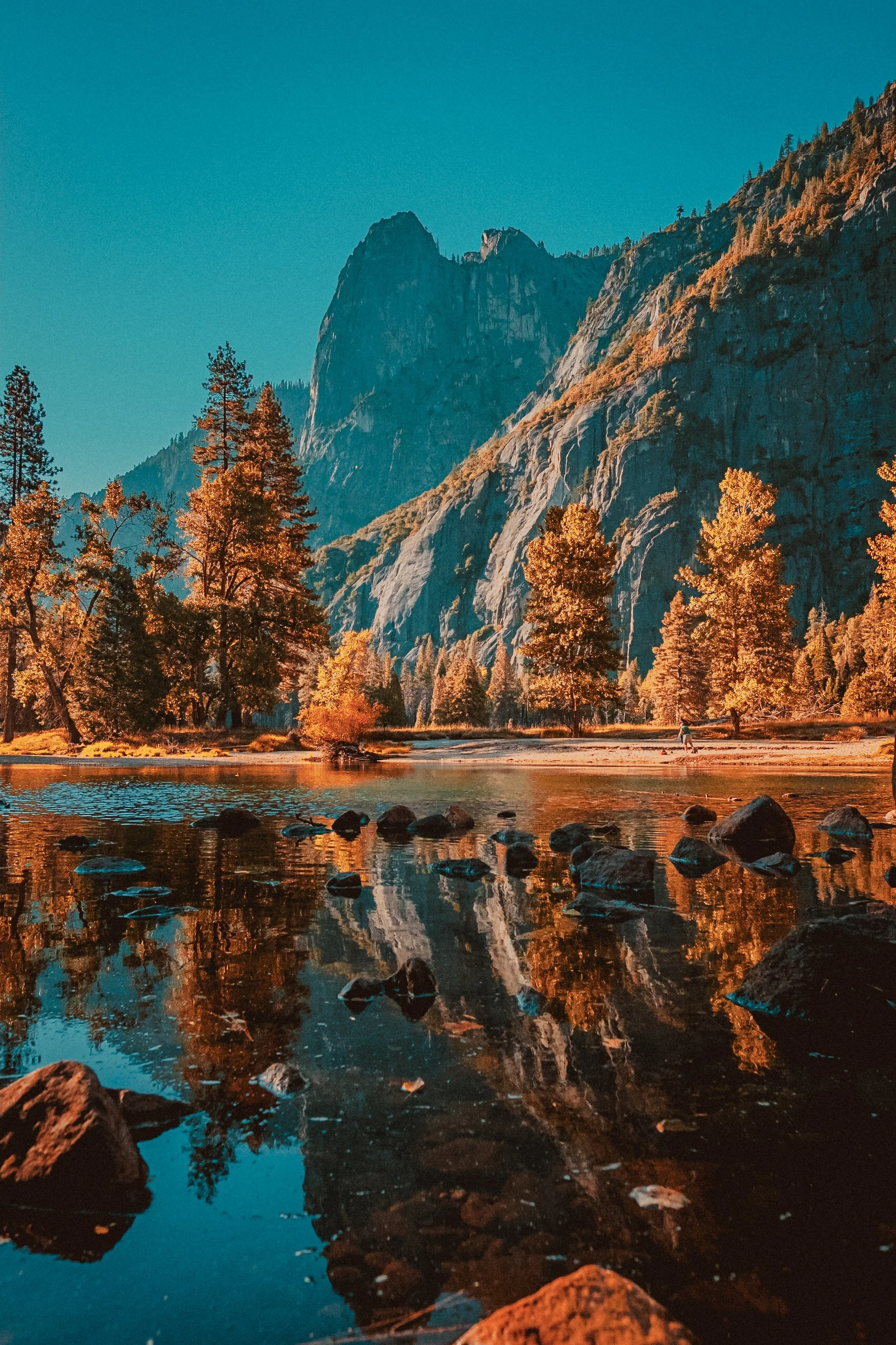 I feel most grateful throughout my life because of traveling -Ivan Diaz 