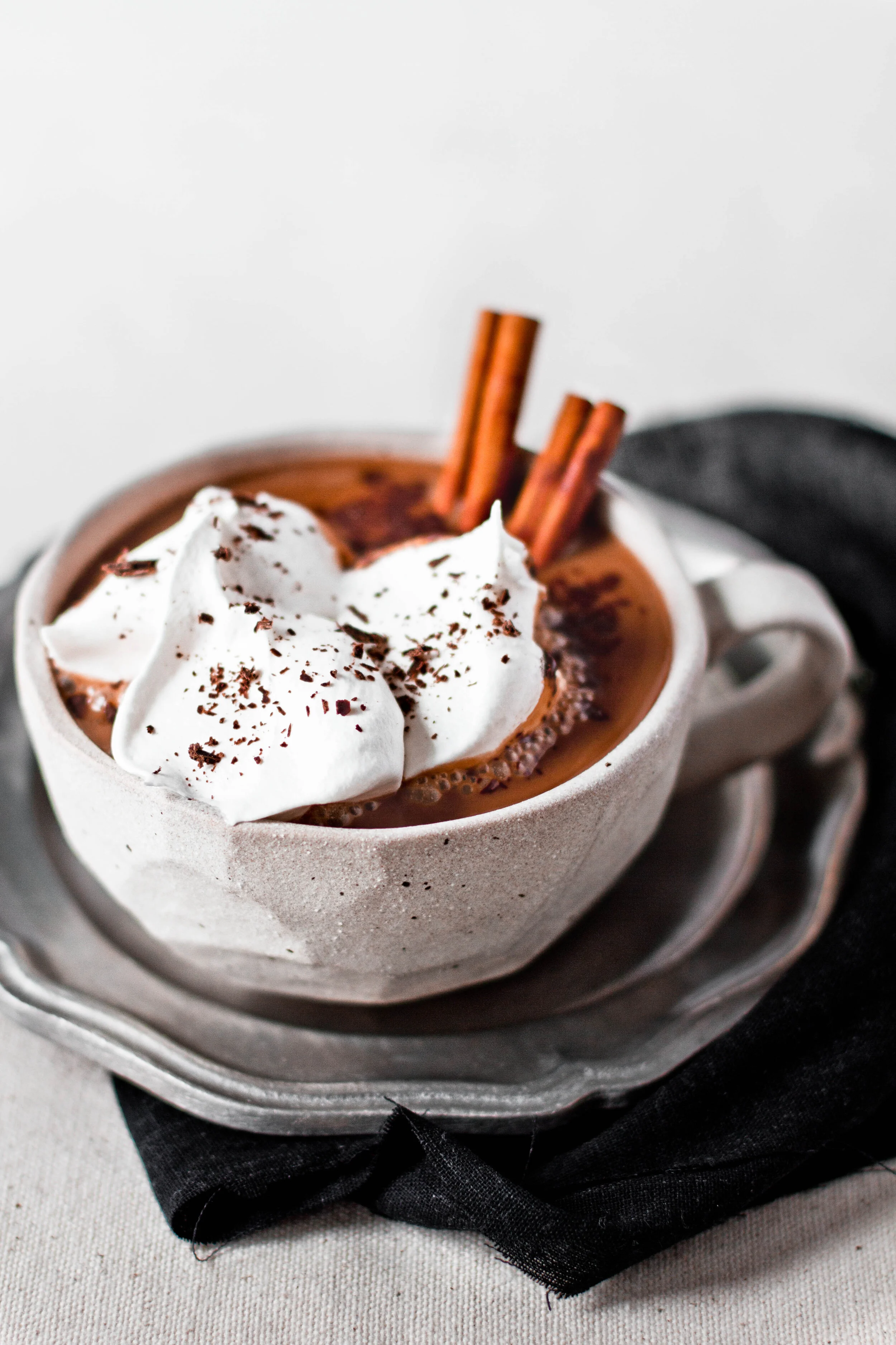 Cinnamon Hot Chocolate