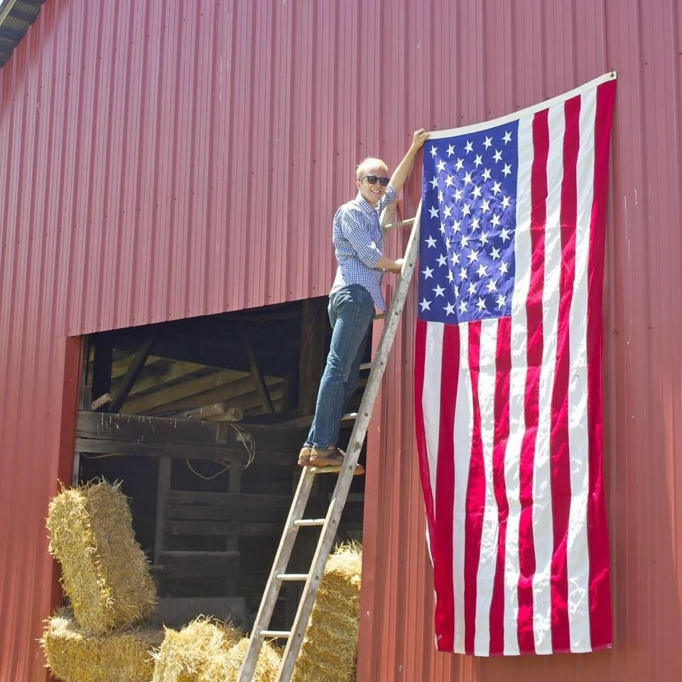 American Flag Etiquette