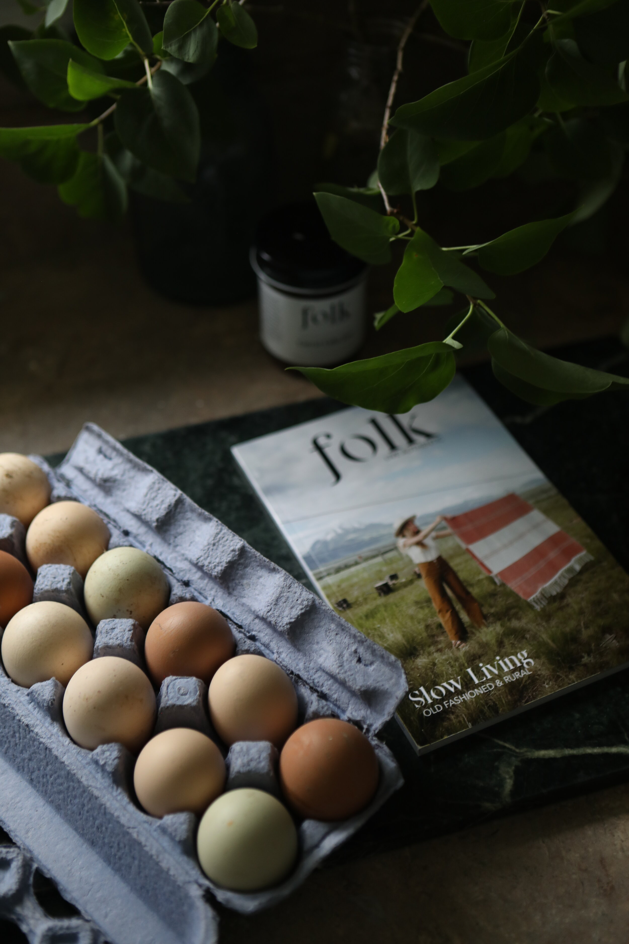 Introducing FOLK's Slow Living Issue