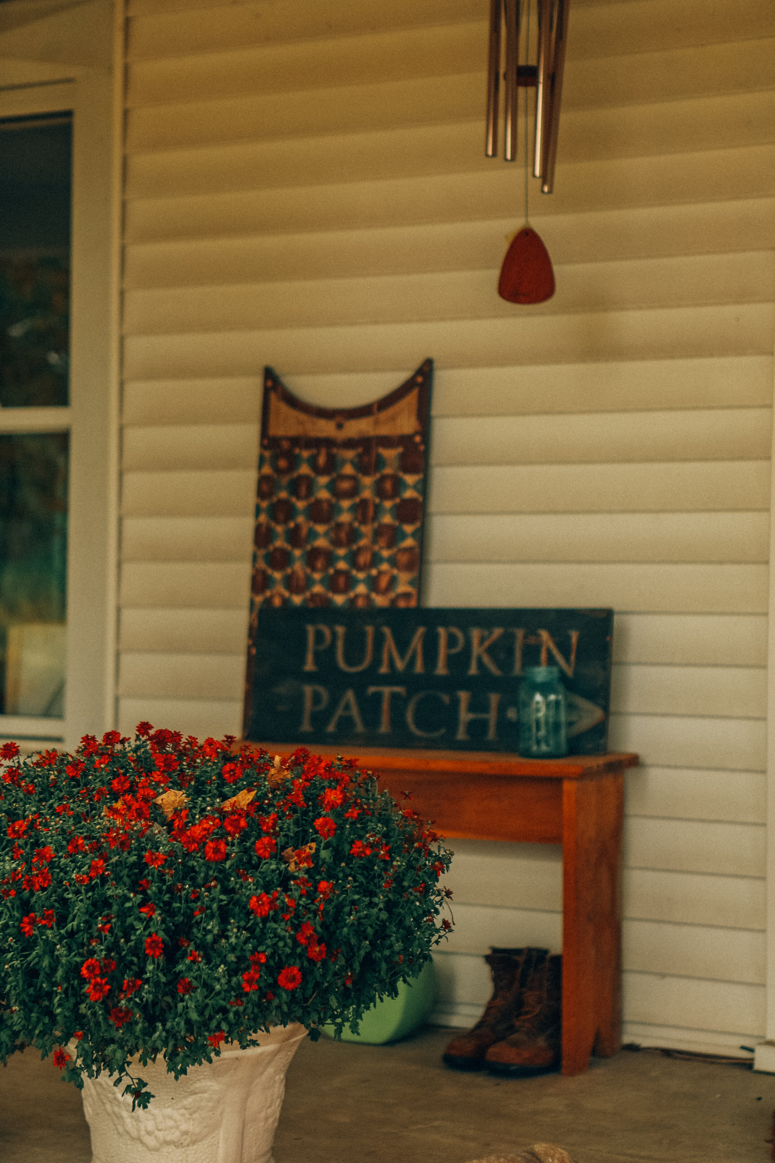  These signs were bought at A Fine Farmhouse years ago.  