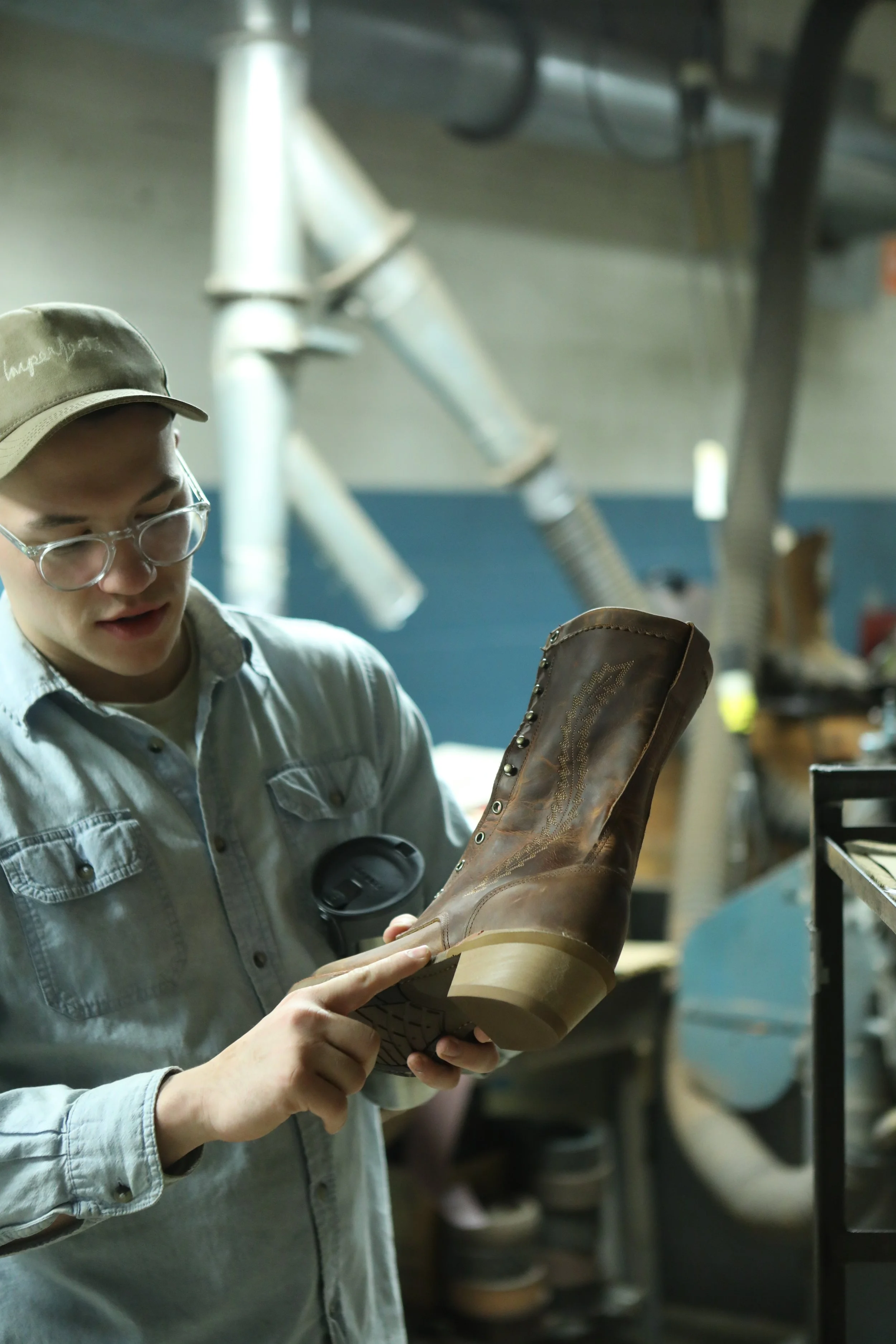 American Made: Mark Albert Boots