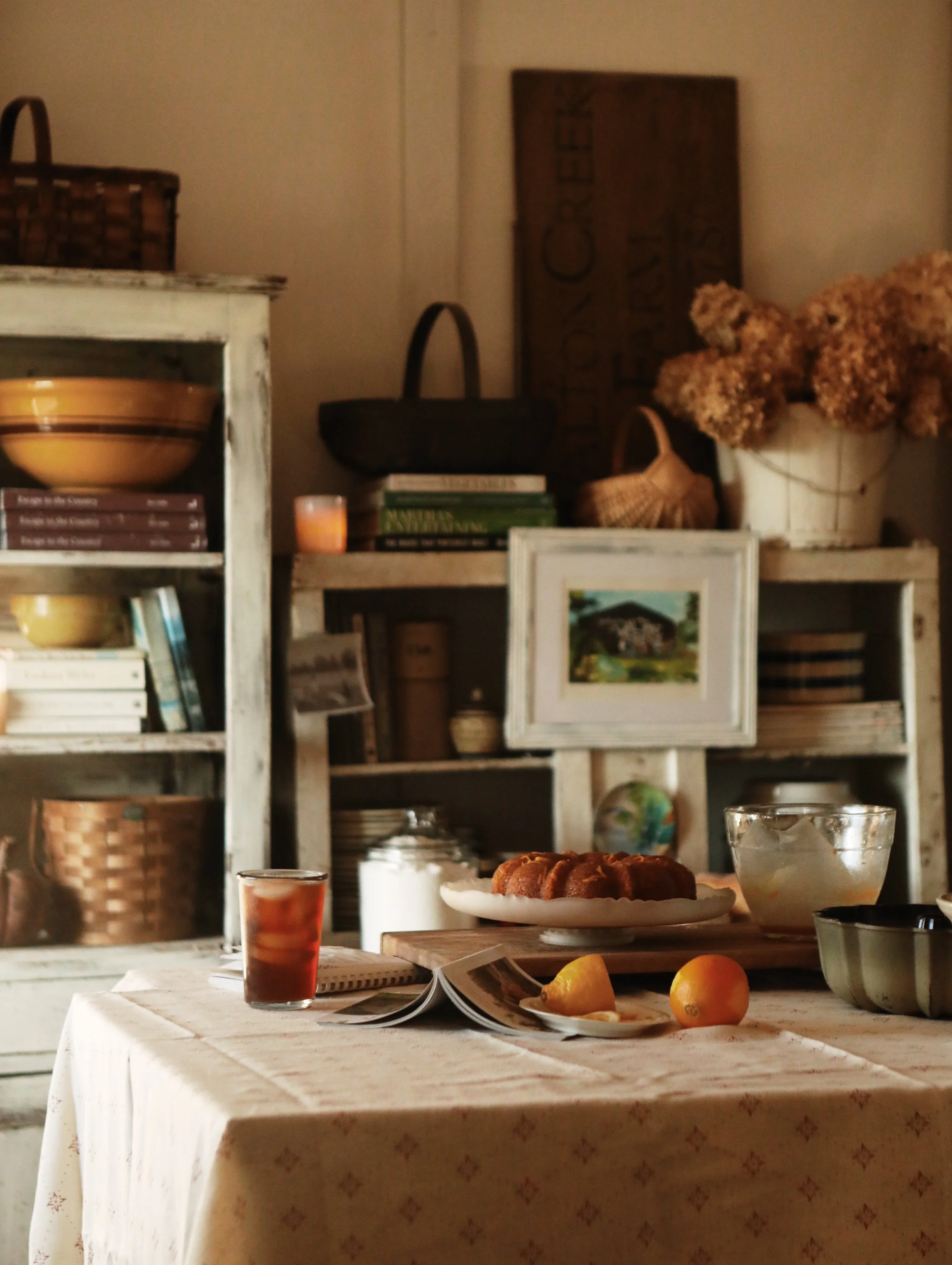 Classic Orange Juice Cake Recipe