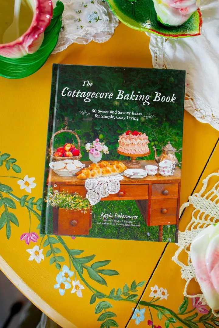 The Cottagecore Baking Book Q&amp;A