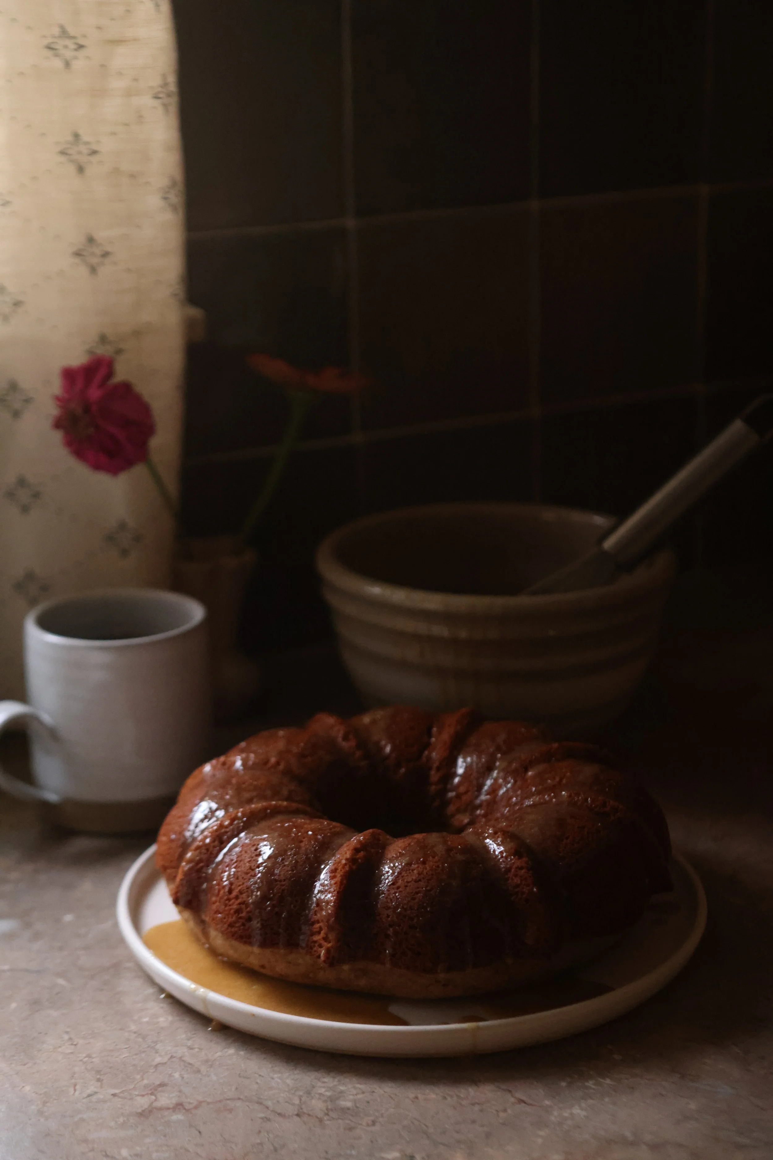 2 Ingredient Pumpkin Cake