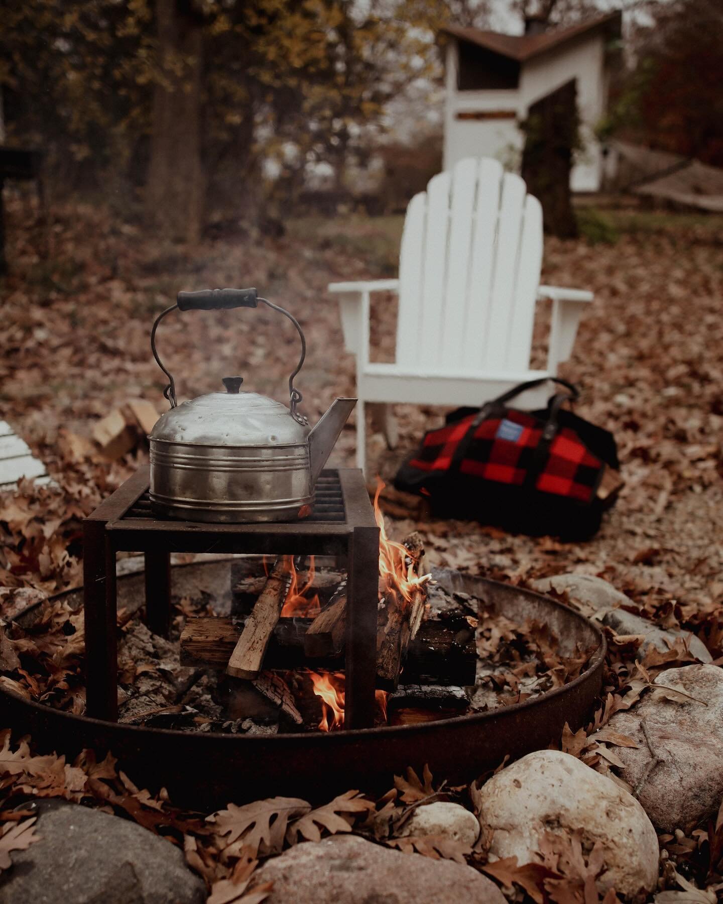I haven&rsquo;t stopped thinking about the @campwandawega hot chocolate in weeks.