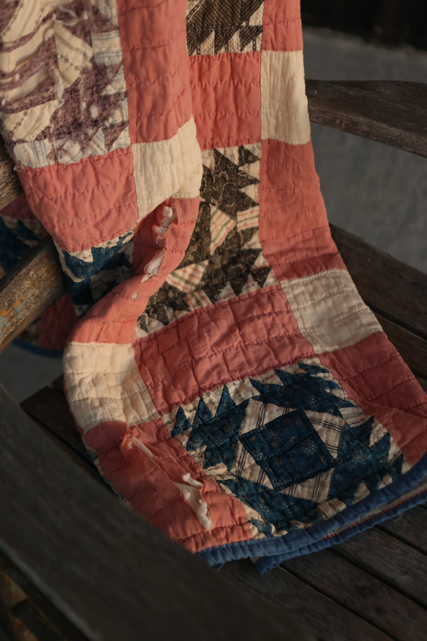 A Warm Quilt Wrapped Around — an essay