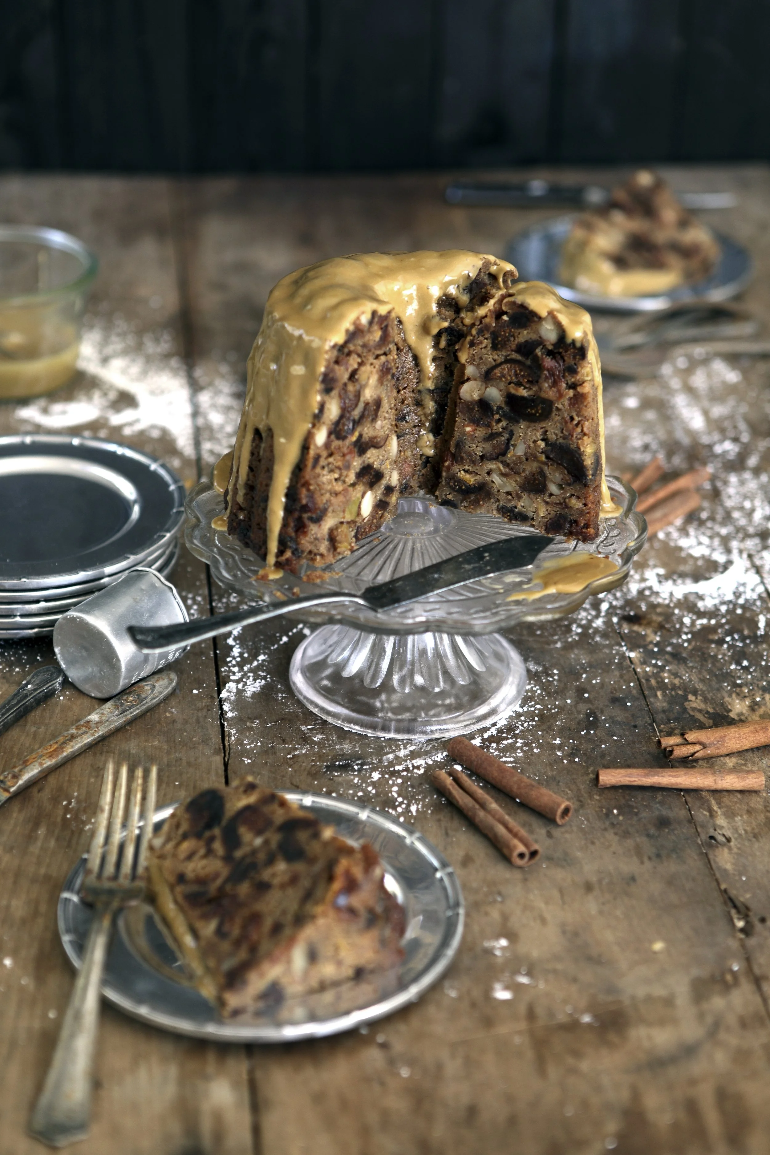 Figgy Pudding by @alwayswithbutter — folk