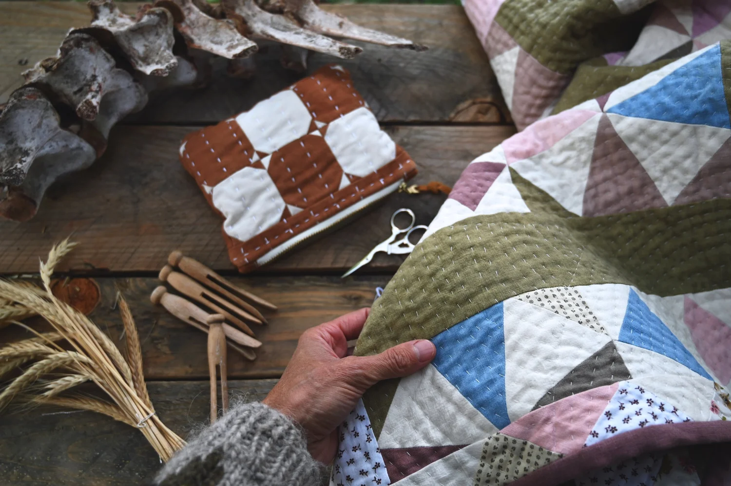 A New Era of Quilting A Conversation with farmandfolk — folk