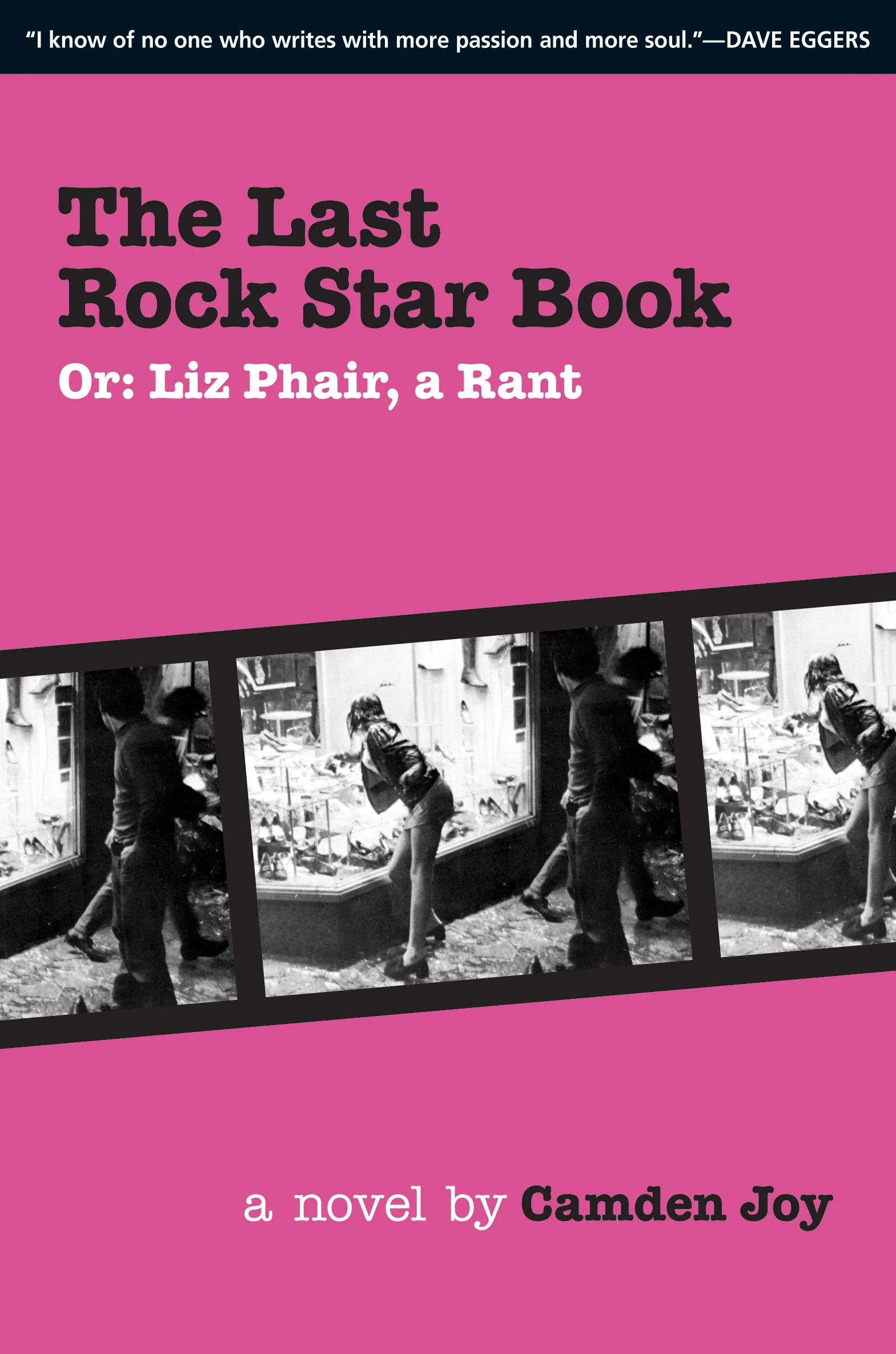 CAMDEN JOY The Last Rock Star Book