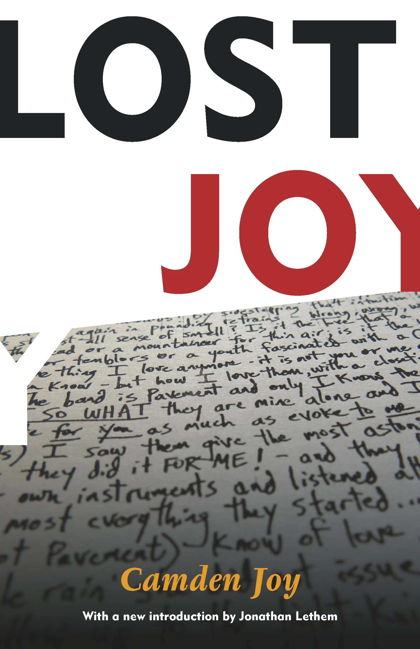 CAMDEN JOY Lost Joy