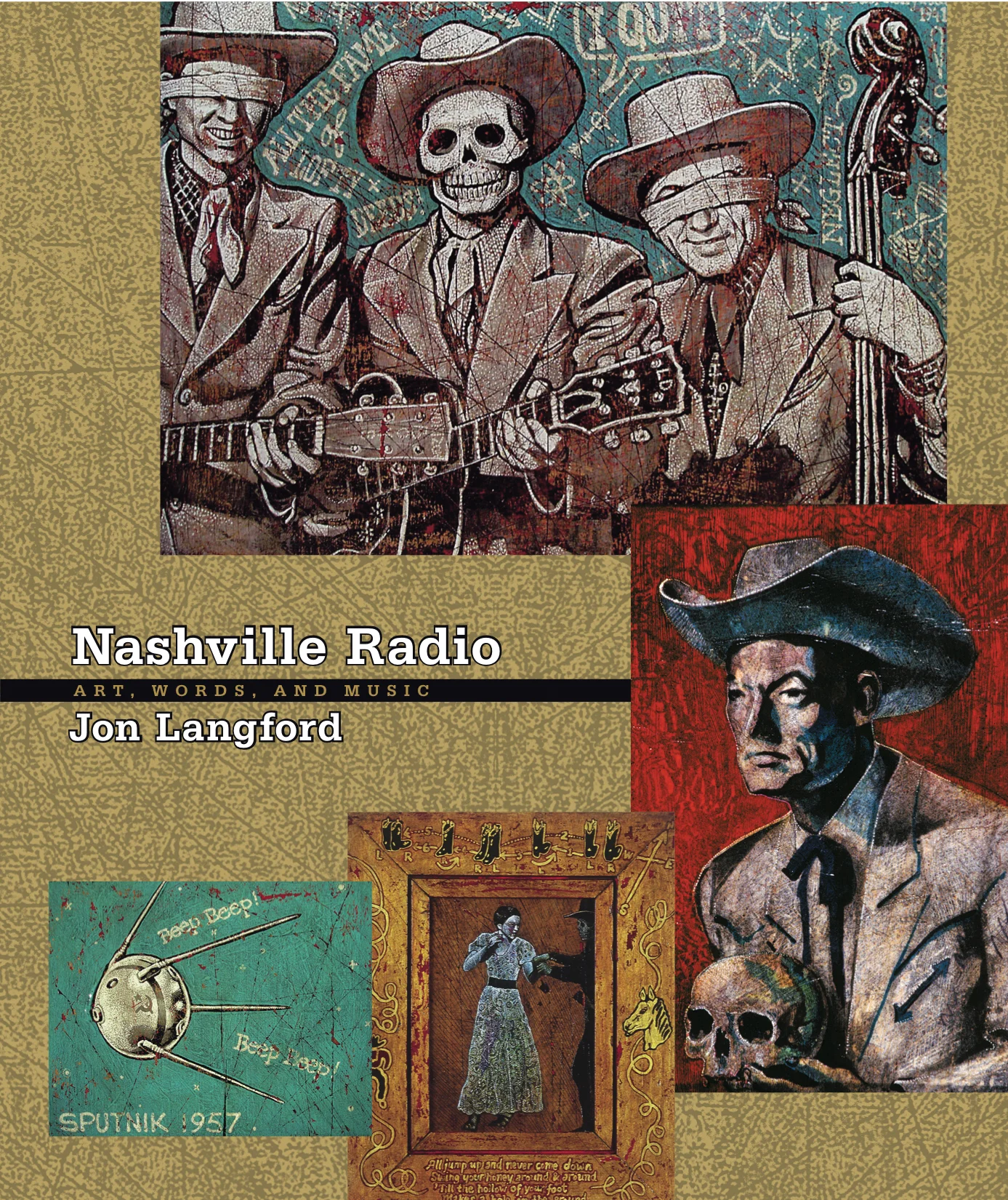 Nashville Radio – Jon Langford (limited edition with signed print)
