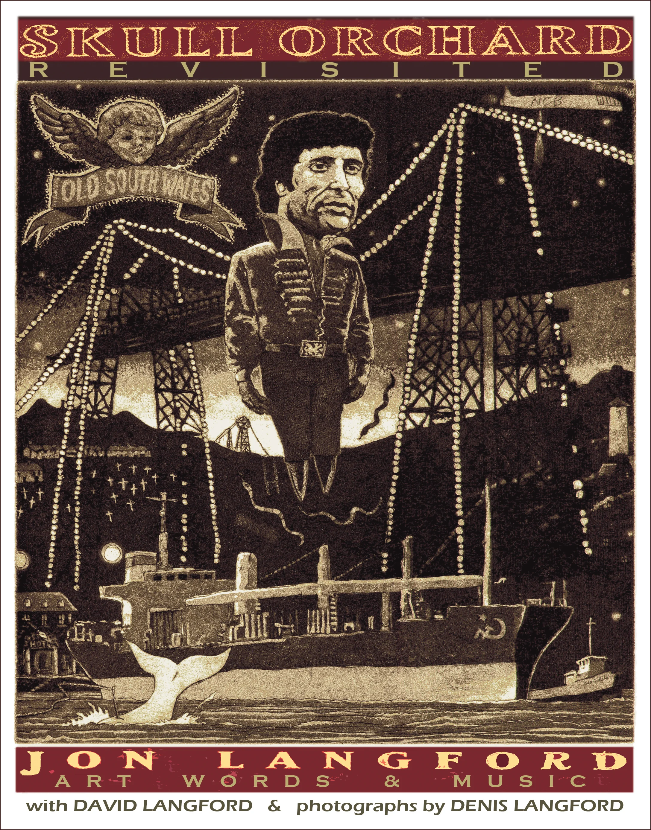 Skull Orchard Revisited – Jon Langford (limited edition with signed print)