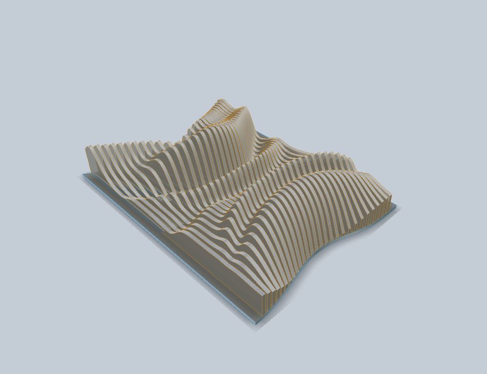 laser cutting 3D objects