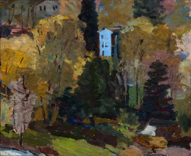 Above the River
