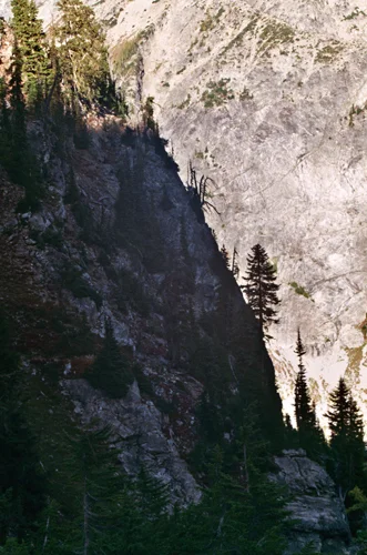 Below the High Seat