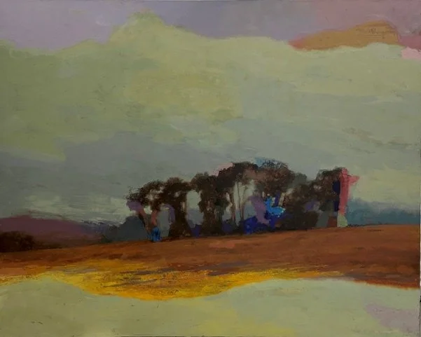 Tu Mereces Ser Amada 48" x 60" oil on  canvas 2025