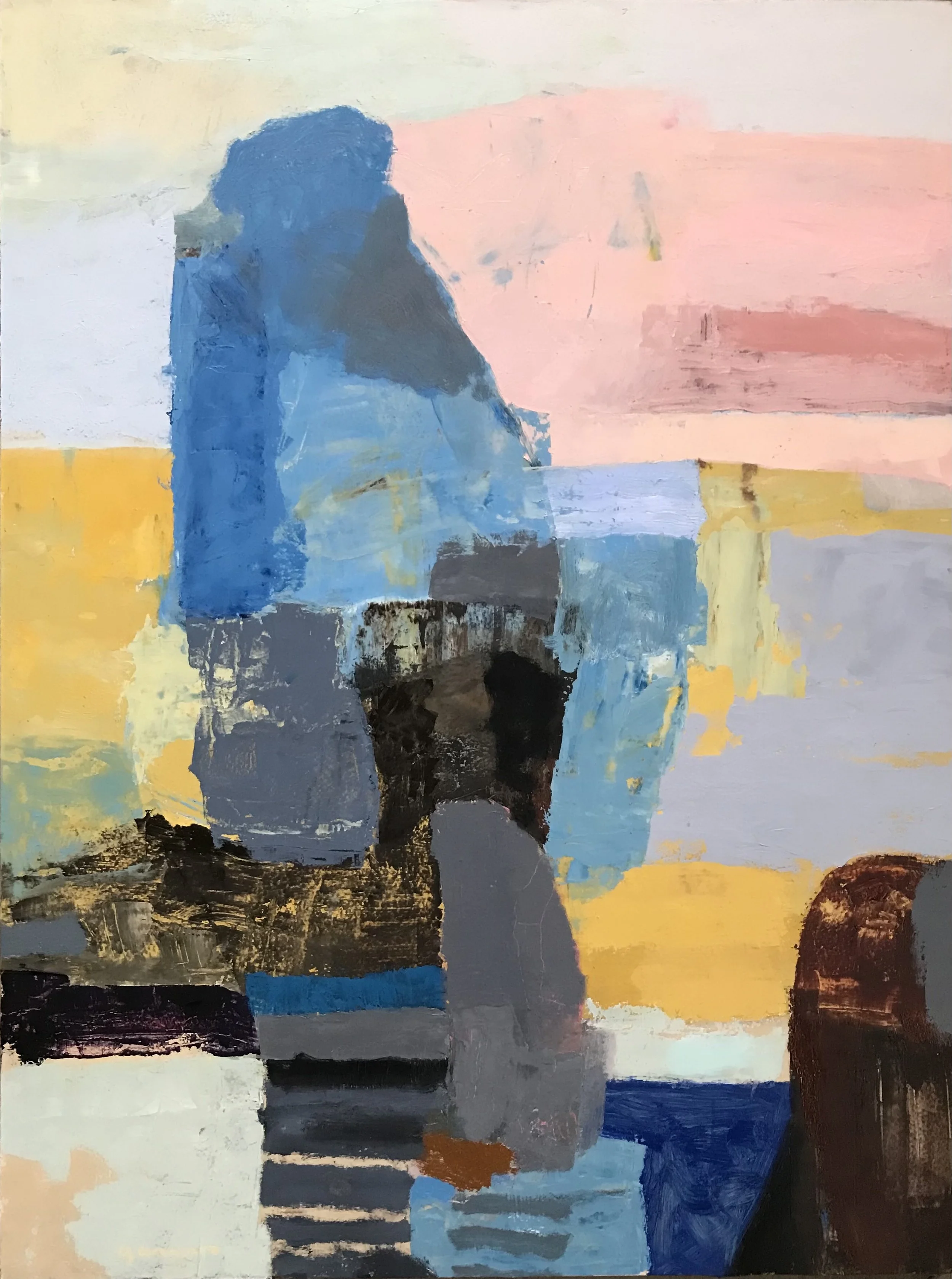 Hoh Head 24" x 18" oil on panel, 2021