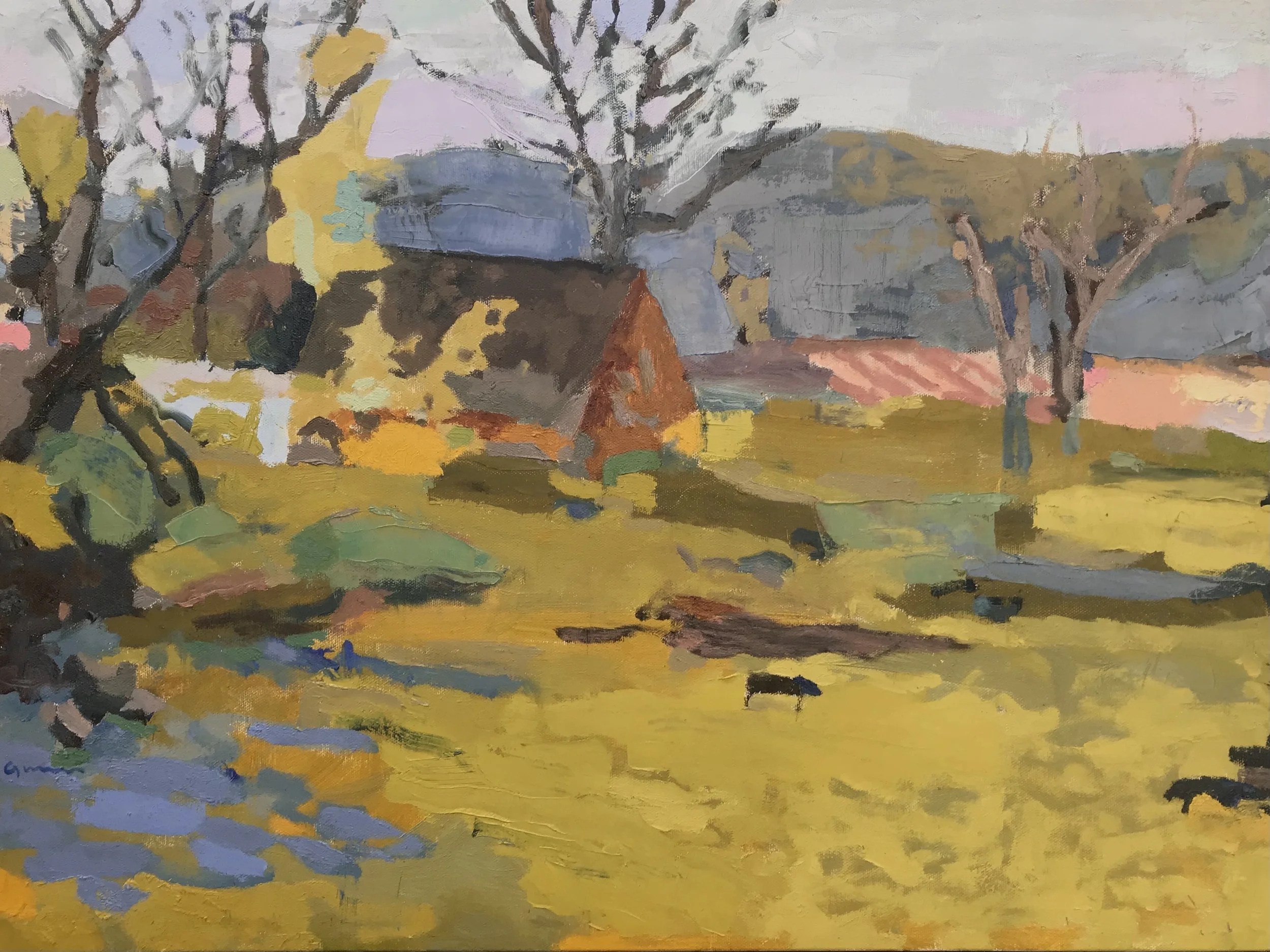 Quiet Afternoon, 2021