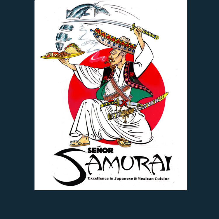 RESTAURANT LOGO merging the Egg roll with the Tamale. 