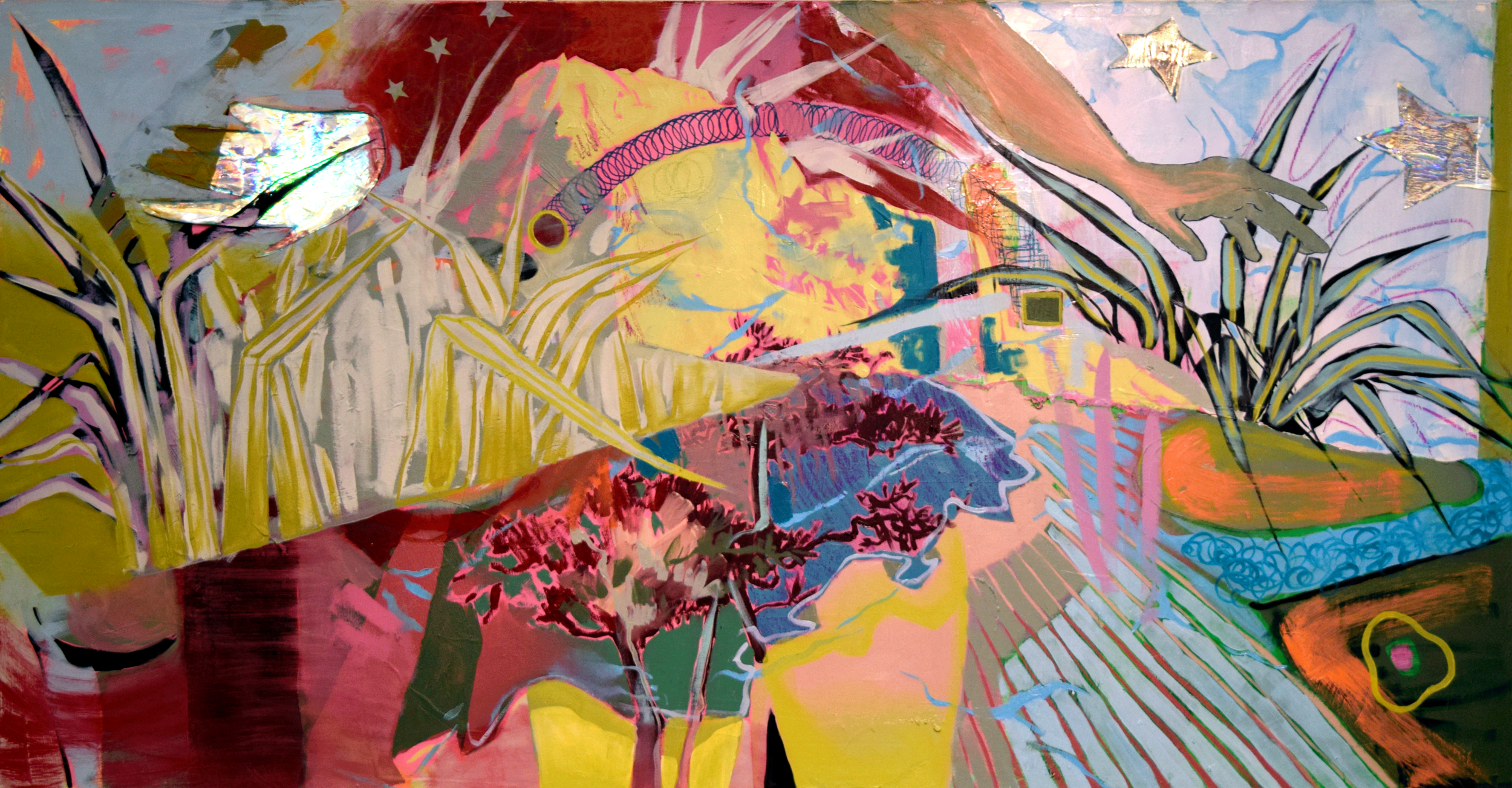 "Plants and Mountains", 2016
