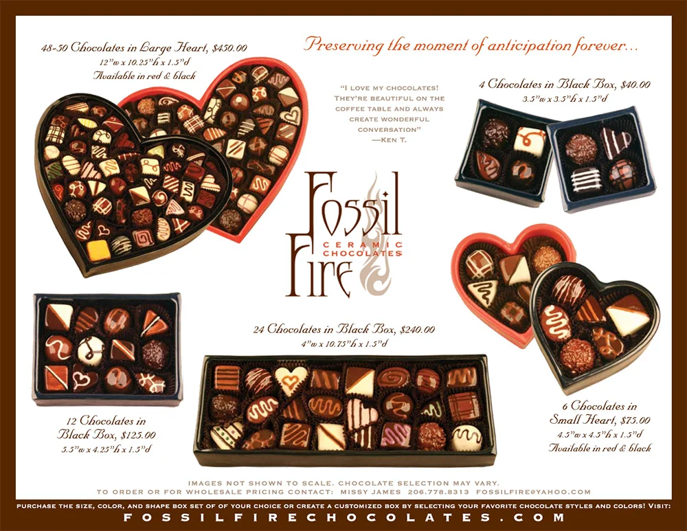 Sales Brochure, inside