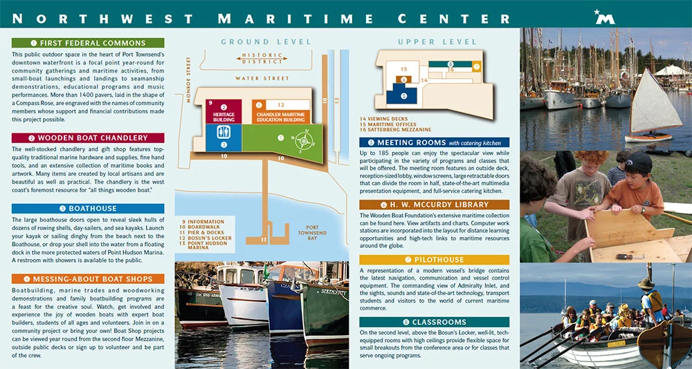 Visitor Brochure, inside