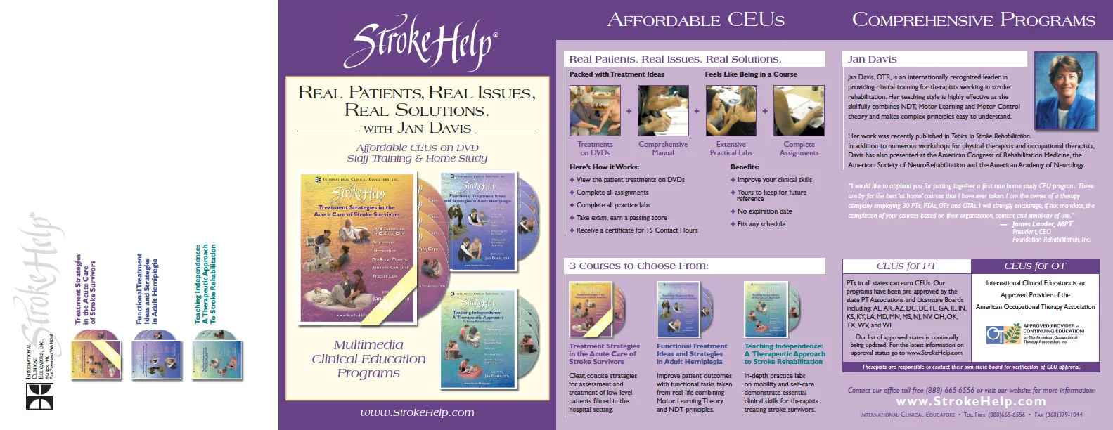 Sales Brochure/Mailer, outside