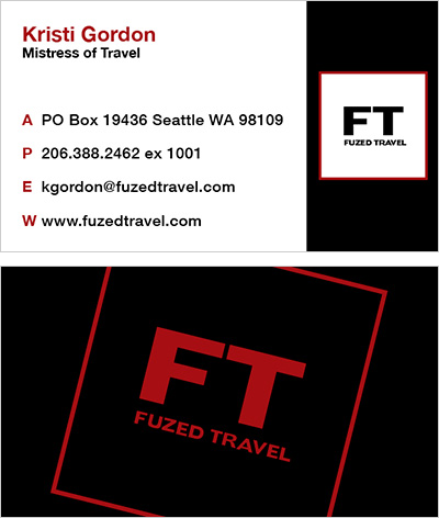 2-Sided Business Card