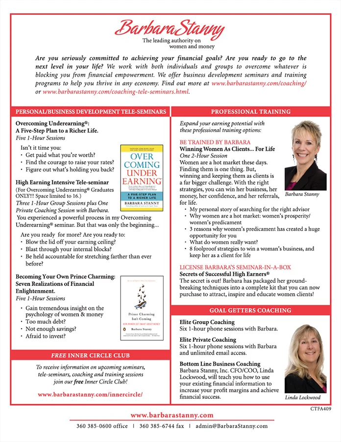 Sales Flyer