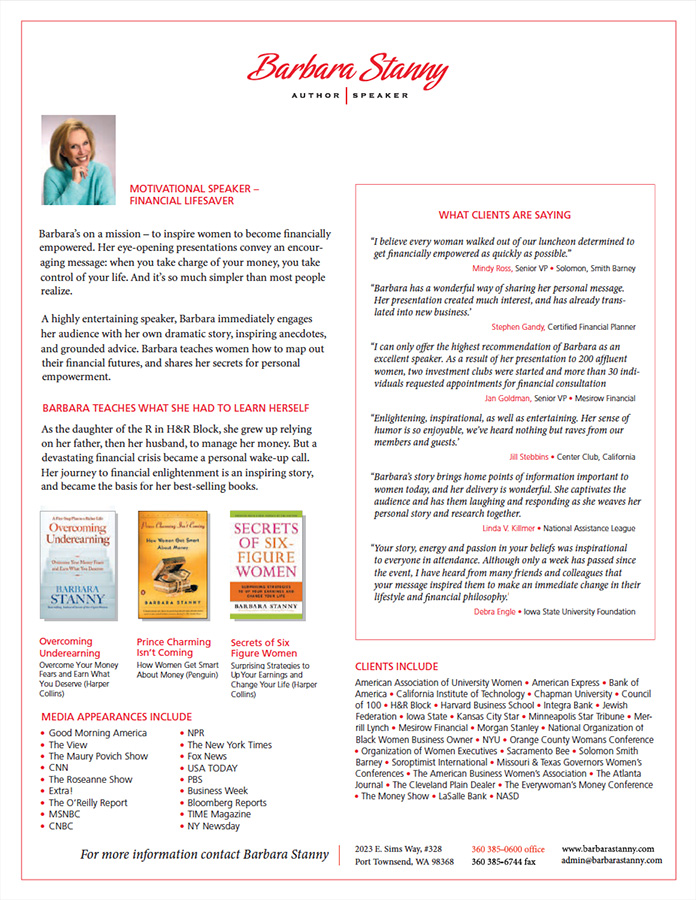 Sales Flyer