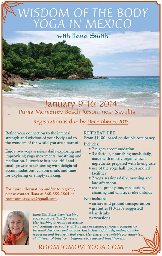 Retreat Flyer