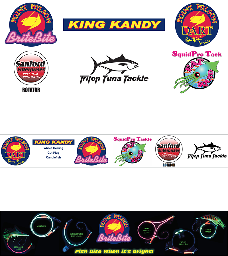 3 Convention Booth Banners