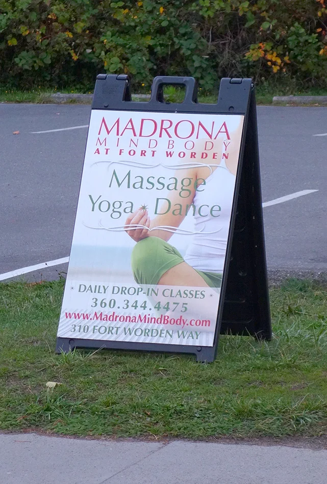 Sandwich Board Sign