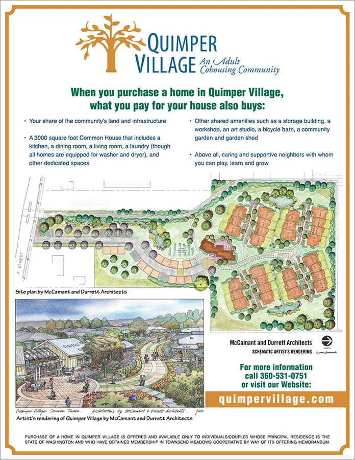 2-Sided Marketing Flyer, back