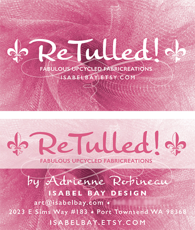 2-Sided Business Card & Sales Tag
