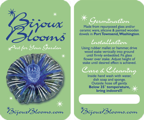 2-Sided Business Card & Sales Tag