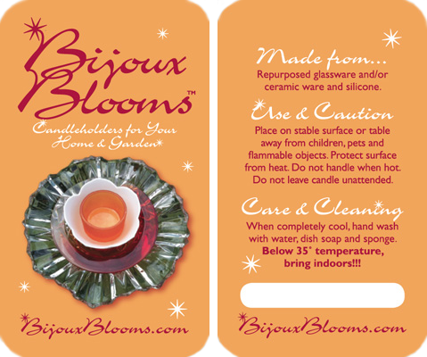 2-Sided Business Card & Sales Tag