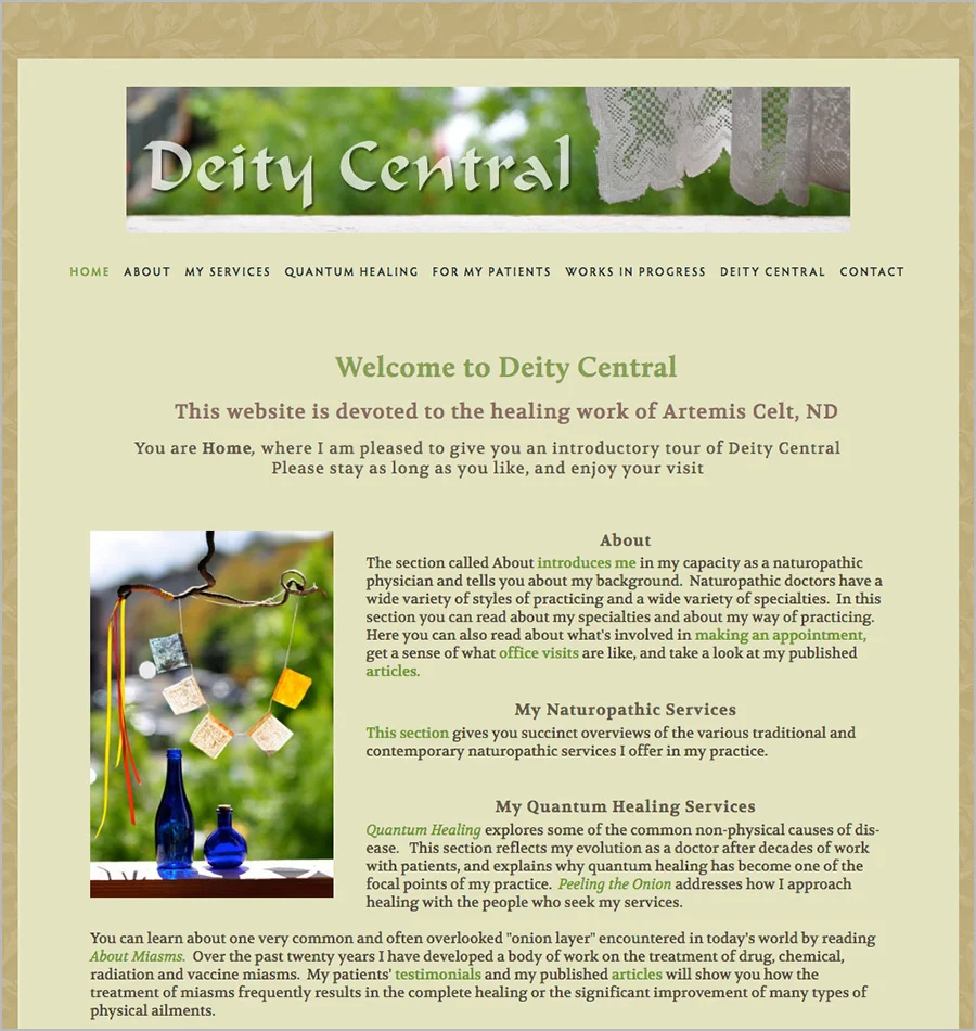 DeityCentral.com