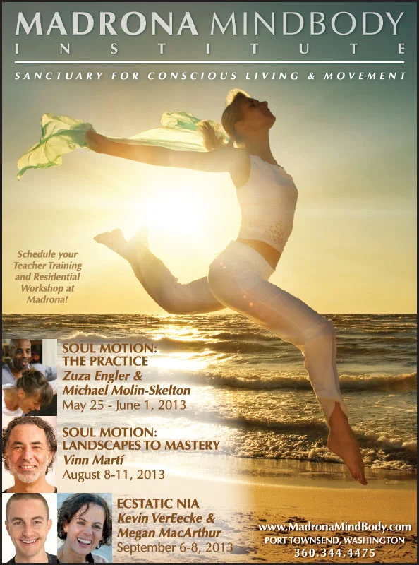 Conscious Dancer Magazine Ad