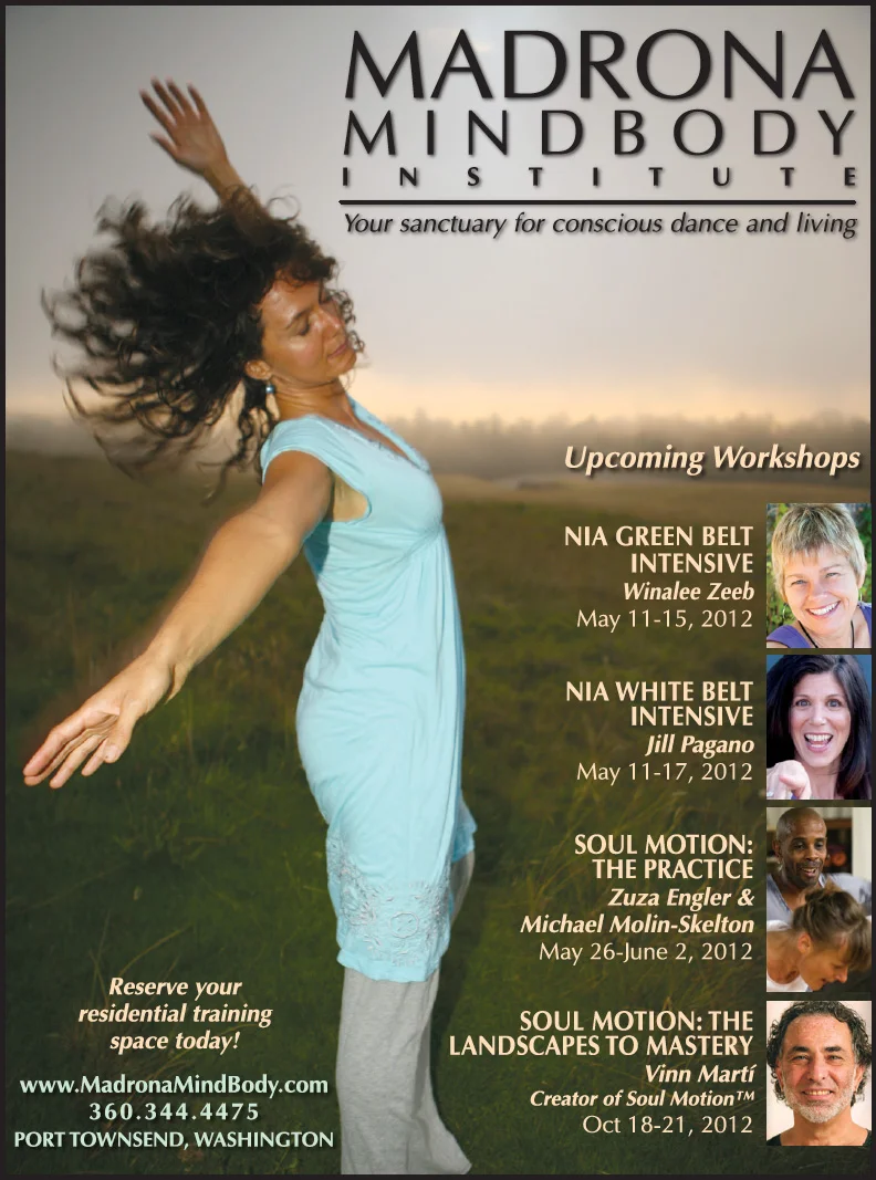 Conscious Dancer Magazine Ad