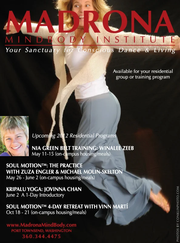 Conscious Dancer Ad