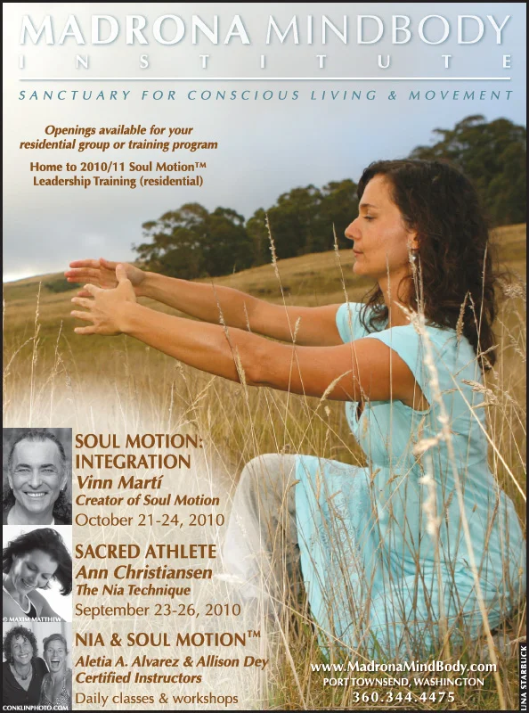 Conscious Dancer Magazine Ad