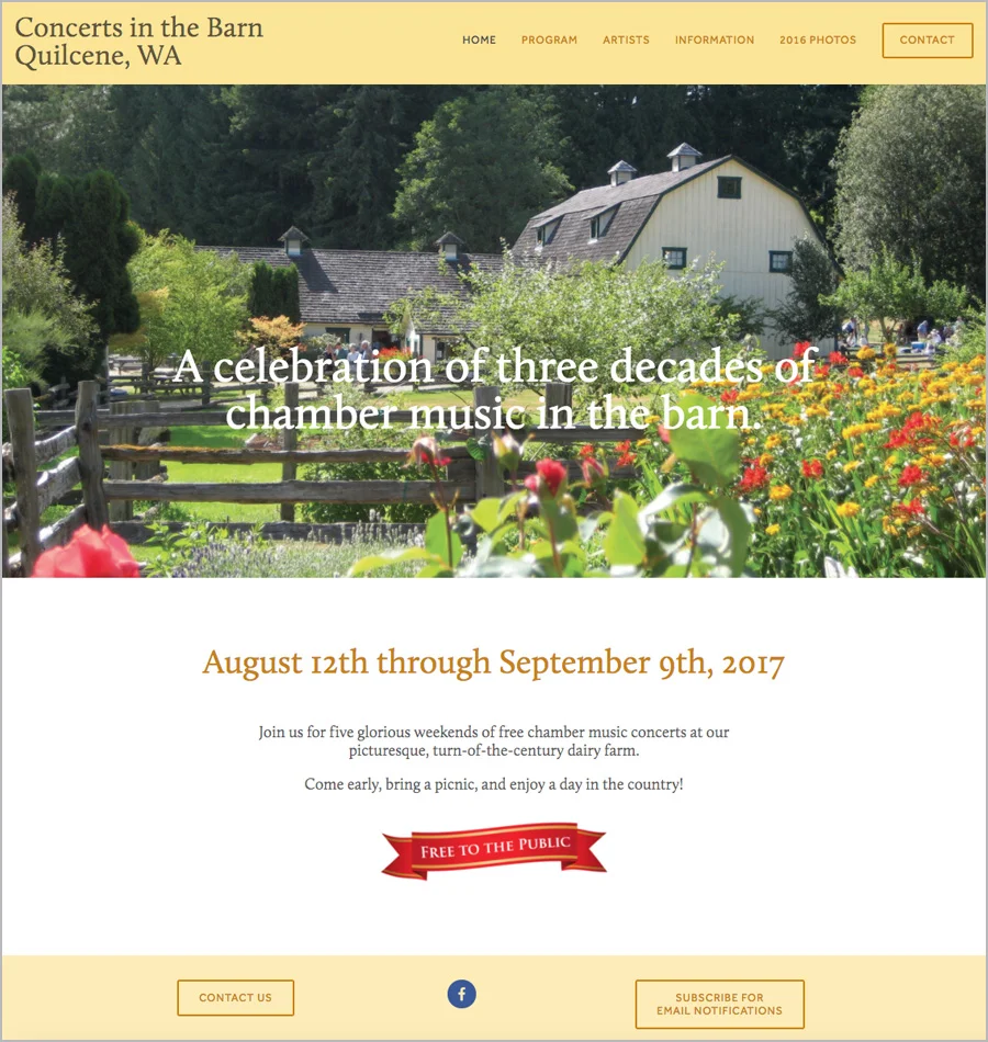 <a href="https://ConcertsInTheBarn.org" target="_blank" style="color:#999999">ConcertsInTheBarn.org</a>