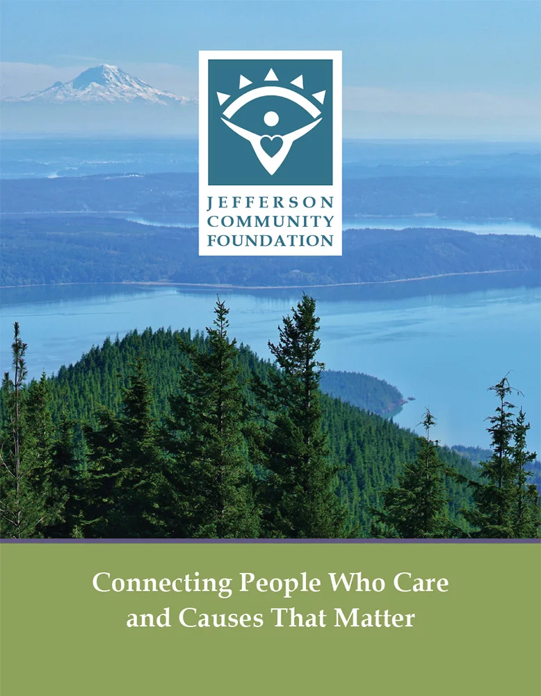 24-Page Fundraising Brochure, front cover