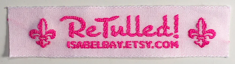Upcycled Clothing Cloth Label